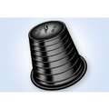 Professional Plastics Poly Pull Plug, 5.000, Item# 2250-050 [Case] FABPOLYPLUG2250-050-CS40-PC